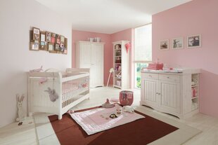 Vaiko kambario baldų komplektas Steens Lotta, baltas kaina ir informacija | Vaiko kambario baldų komplektai | pigu.lt