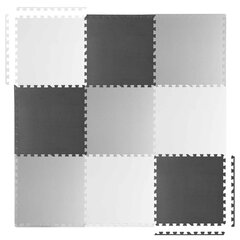 Kilimėlis-dėlionė Ricokids Šachmatų lenta 180x180 cm, 9 vnt. kaina ir informacija | Lavinimo kilimėliai | pigu.lt