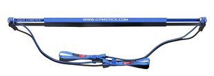 Gimnastikos lazda Gymstick Aqua, vidutinis pasipriešinimo lygis, mėlyna kaina ir informacija | Gimnastikos lankai ir lazdos | pigu.lt