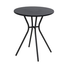 Lauko stalas Stockholm, juodas kaina ir informacija | Lauko stalai, staliukai | pigu.lt