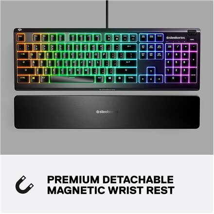 steelseries magnetic wrist rest