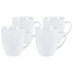 Excellent Housewares puodelių komplektas, 380 ml, 4 vnt. kaina ir informacija | Taurės, puodeliai, ąsočiai | pigu.lt