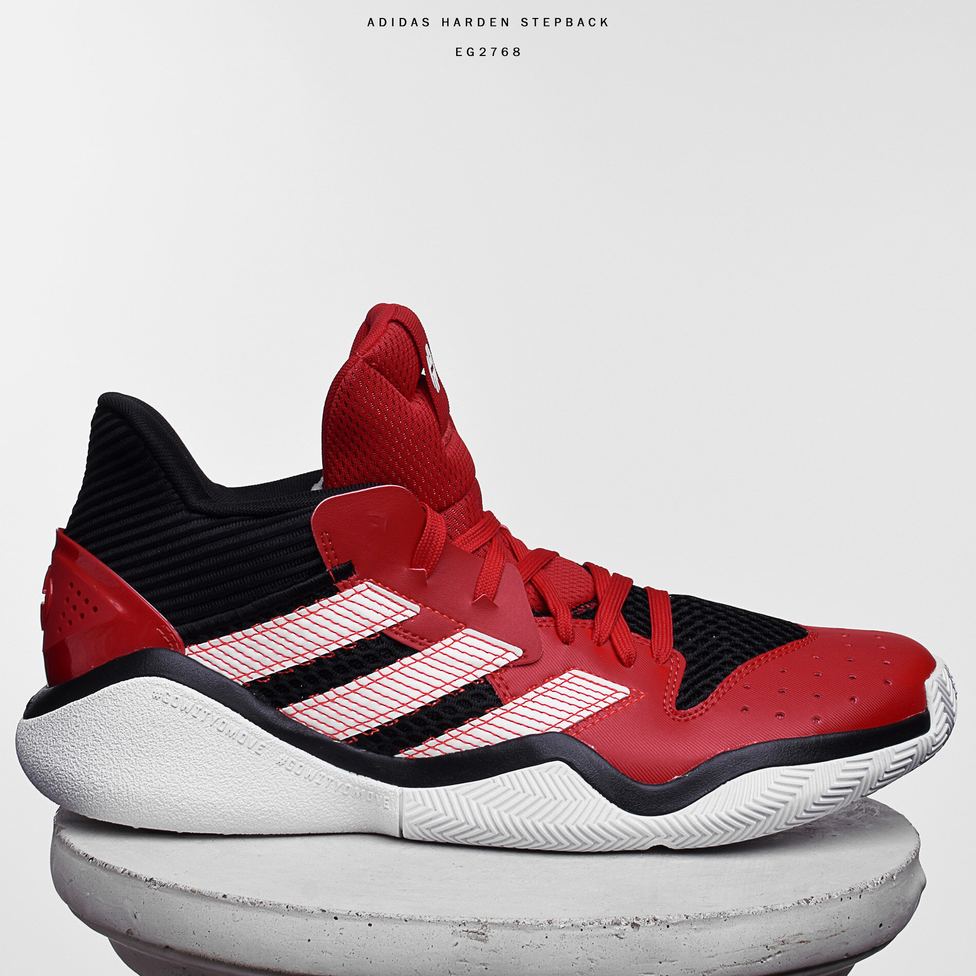 Adidas Harden Stepback James Harden Vardiniai Krepsinio Kedai Juoda Raudona Spalva Kaina Pigu Lt