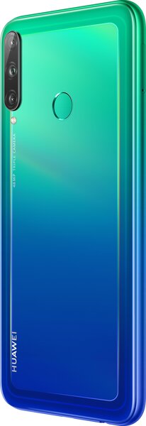Telefonas Huawei P40 Lite E 64 Gb Dual Sim Aurora Blue Kaina Pigu Lt