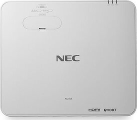 NEC P605UL 6000ANSI WUXGA 1.23-2:1 3LCD LASER цена и информация | Проекторы | pigu.lt