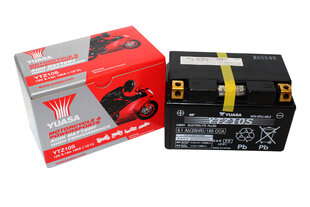 Аккумулятор для мотоцикла YUASA 12 В 9 Ач YTZ10 S цена и информация | Мото аккумуляторы | pigu.lt