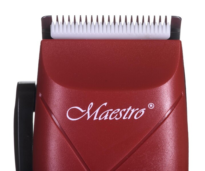 Машинка для стрижки волос maestro mr 654