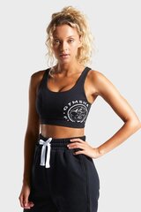 Sportinė liemenėlė moterims Gymshark legacy fitness, juoda kaina ir informacija | Sportinė apranga moterims | pigu.lt