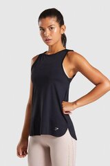 Marškinėliai moterims Gymshark laser cut tank kaina ir informacija | Sportinė apranga moterims | pigu.lt