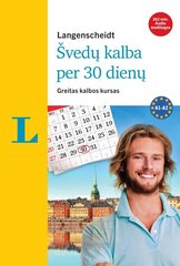 Švedų kalba per 30 dienų +3CD kaina ir informacija | Užsienio kalbos mokomoji medžiaga | pigu.lt
