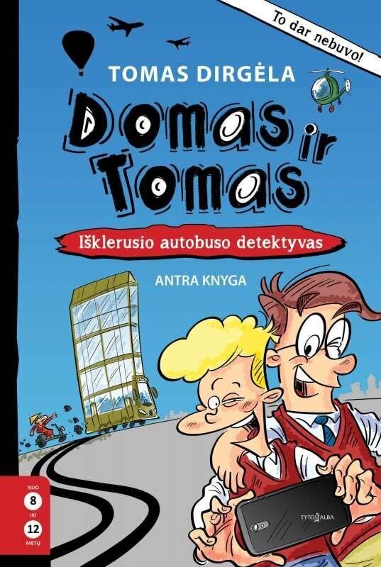 Domas Ir Tomas Isklerusio Autobuso Detektyvas Kaina Pigu Lt