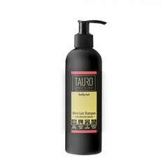 Tauro Pro Line Healthy Coat šampūnas šunims ir katėms Healthy Coat, 250 ml kaina ir informacija | Kosmetinės priemonės gyvūnams | pigu.lt