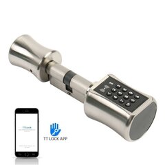 Электронный цилиндр TTLOCK Bluetooth 30 / 30T цена и информация | Дверные замки | pigu.lt