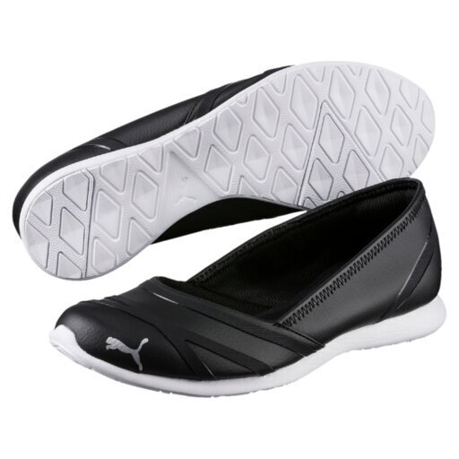 puma vega ballet flats