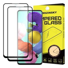 Apsauginis stiklas Wozinsky skirtas Samsung Galaxy A51, 2 vnt kaina ir informacija | Apsauginės plėvelės telefonams | pigu.lt