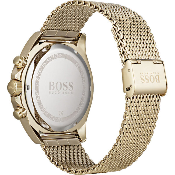 hugo boss mens silver watches