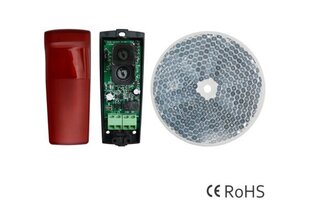 Fotoelementai su atšvaitu DI-IR611 kaina ir informacija | Vartų automatika ir priedai | pigu.lt