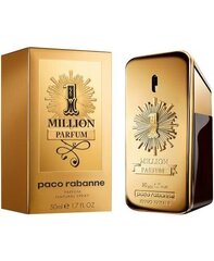 Туалетная вода Paco Rabanne 1 Million Parfum EDP для мужчин, 50 мл цена и информация | Мужские духи | pigu.lt