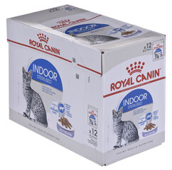 Консервы для кошек Royal Canin Indoor Sterilized Jelly, 12x85 г цена и информация | Консервы для кошек | pigu.lt