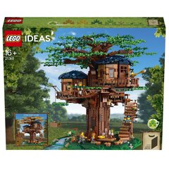 21318 LEGO® Ideas Namelis medyje kaina ir informacija | Konstruktoriai ir kaladėlės | pigu.lt