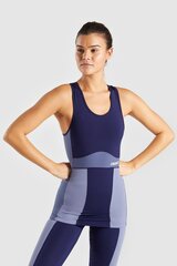 Marškinėliai moterims Gymshark illusion vest kaina ir informacija | Sportinė apranga moterims | pigu.lt