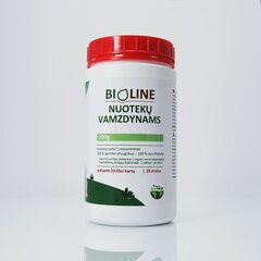 Средство для канализационных труб BioVala - Bioline, 500 г / 20 раз цена и информация | Микроорганизмы, бактерии | pigu.lt