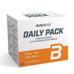 Biotech Daily Pack 30 pak. kaina ir informacija | Vitaminai | pigu.lt