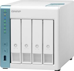 Serveris Qnap TS-431K kaina ir informacija | Serveriai | pigu.lt
