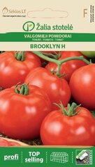 Valgomieji pomidorai Brooklyn H kaina ir informacija | Daržovių, uogų sėklos | pigu.lt