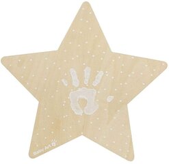 Sieninio šviestuvo su kūdikio rankos spaudu rinkinys Baby Art kaina ir informacija | Antspaudai kūdikiams | pigu.lt