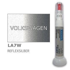 Карандаш-корректор для устранения царапин VOLKSWAGEN LA7W - REFLEXSILBER 12 ml цена и информация | Автомобильная краска | pigu.lt