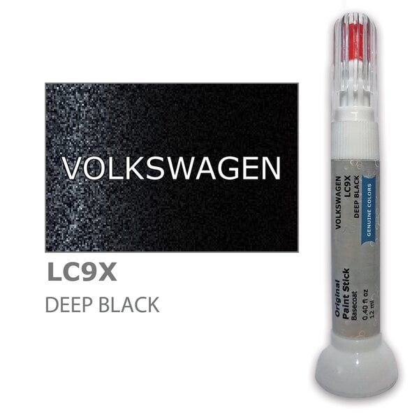 Карандаш-корректор для устранения царапин VOLKSWAGEN LC9X - DEEP BLACK 12 ml