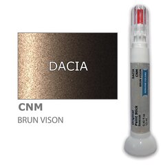 Карандаш-корректор для устранения царапин DACIA CNM - BRUN VISON 12 ml цена и информация | Автомобильная краска | pigu.lt
