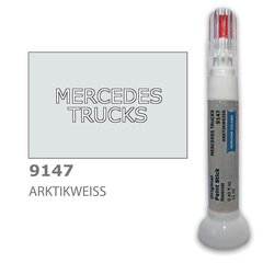 Карандаш-корректор для устранения царапин MERCEDES TRUCKS 9147 - ARKTIKWEISS 12 ml цена и информация | Автомобильная краска | pigu.lt