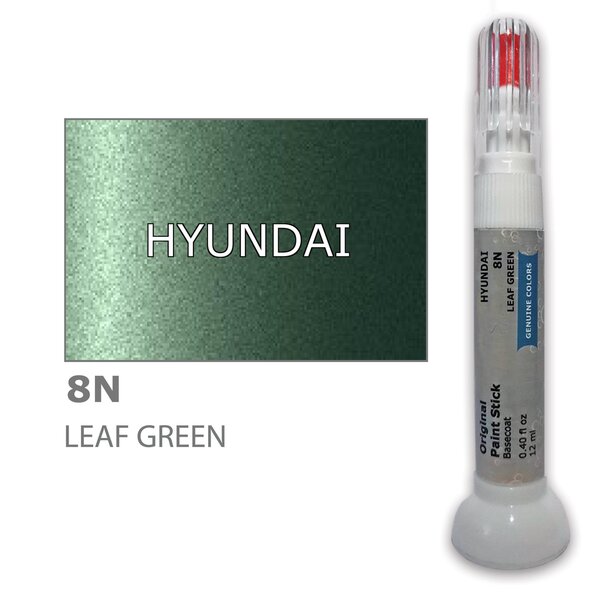Карандаш-корректор для устранения царапин HYUNDAI 8N - LEAF GREEN 12 ml
