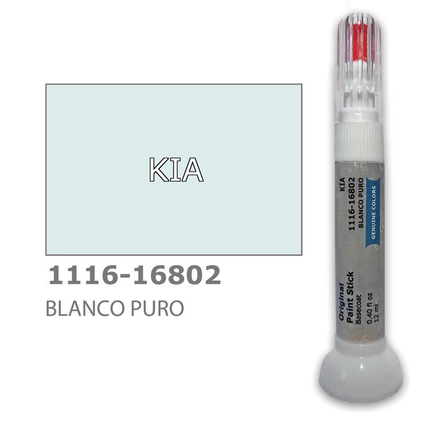 Dazų Korektorius įbrėzimų Taisymui Kia 1116 Blanco Puro 12 Ml Kaina Pigu Lt