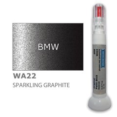 Карандаш-корректор для устранения царапин BMW WA22 - SPARKLING GRAPHITE 12 ml цена и информация | Автомобильная краска | pigu.lt