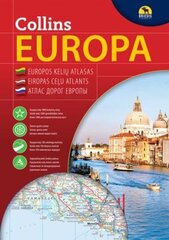 Europa. Kelių atlasas, 1: 1 000 000. kaina ir informacija | Kelionių vadovai, aprašymai | pigu.lt