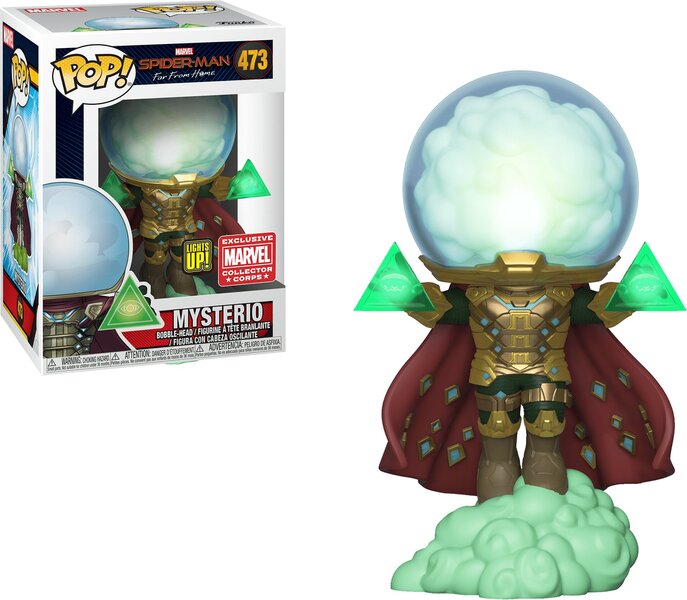 mysterio funkopop