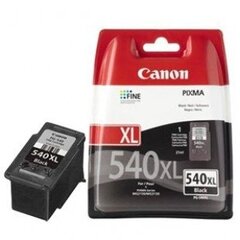 Чернильный картридж CANON PG-540XL, черный цена и информация | Картриджи для струйных принтеров | pigu.lt