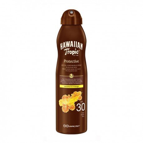 hawaiian tropic spray