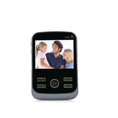 Belaidė nešiojama video telefonspynė 2.4GHz kaina ir informacija | Domofonai | pigu.lt