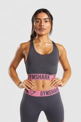 Sportinė liemenėlė moterims Gymshark Fit Sports, pilka kaina ir informacija | Sportinė apranga moterims | pigu.lt