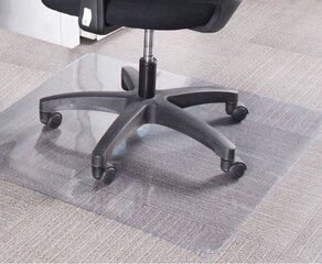 Apsauginis grindų kilimėlis 70x100 cm kaina ir informacija | Biuro kėdės | pigu.lt