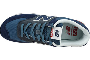 Sportiniai batai vyrams New Balance ML574EAE, mėlyni kaina ir informacija | Kedai vyrams | pigu.lt