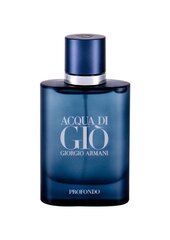 Giorgio Armani Acqua di Gio Profondo EDP для мужчин 40 мл цена и информация | Мужские духи | pigu.lt