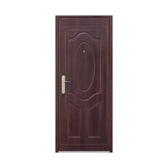 Buto durys RA-07, dešininės, raudonmedis, 80 cm цена и информация | Уличные двери | pigu.lt