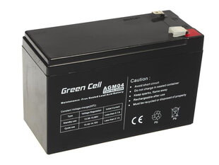 Green Cell AGM akumuliatorius 12V 7Ah kaina ir informacija | Nepertraukiamo maitinimo šaltiniai (UPS) | pigu.lt