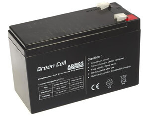 Green Cell AGM05 kaina ir informacija | Nepertraukiamo maitinimo šaltiniai (UPS) | pigu.lt