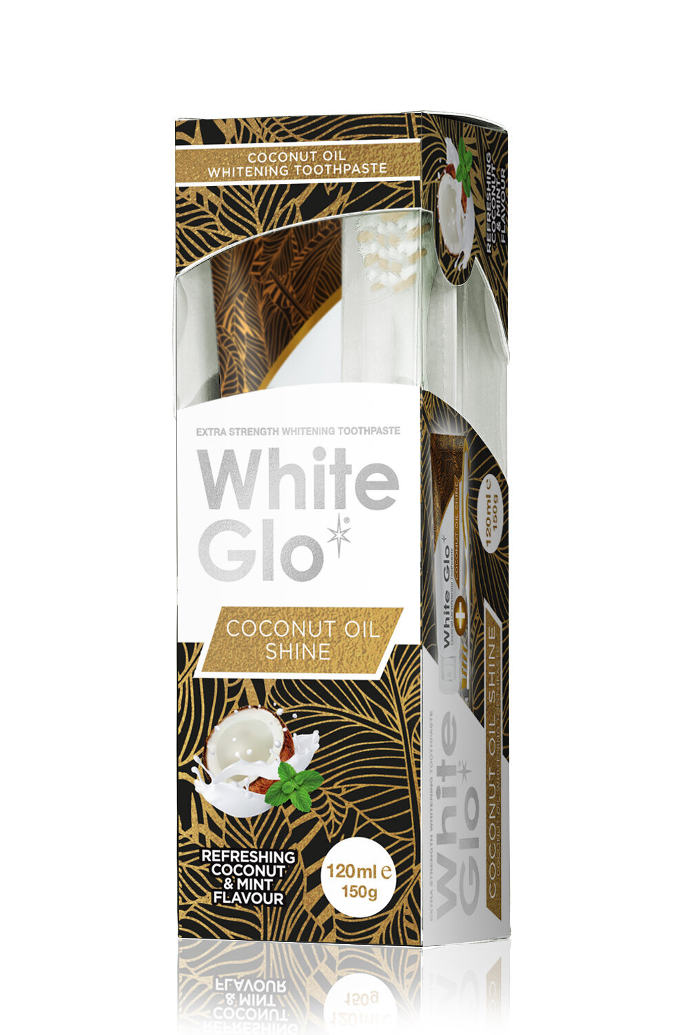 white glo coconut oil